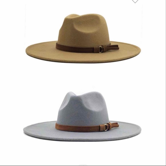 Wide Brim Panama Hat - Picture 3 of 4